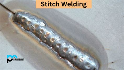 stitch welding sheet metal|what is stitch welding.